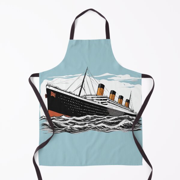 Item preview, Titanic Todavía En Su Viaje Dibujo Marítimo designed and sold by T-scape.