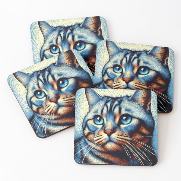 Item preview, Cat's Canvas Odyssey designed and sold by BastKittyStore.