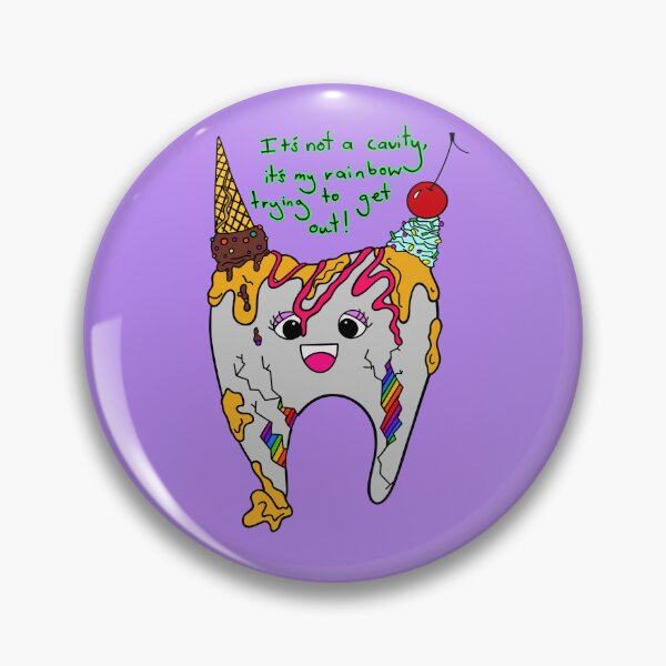 Item preview, Rainbow tooth explosion designed and sold by MickeyLaLa.