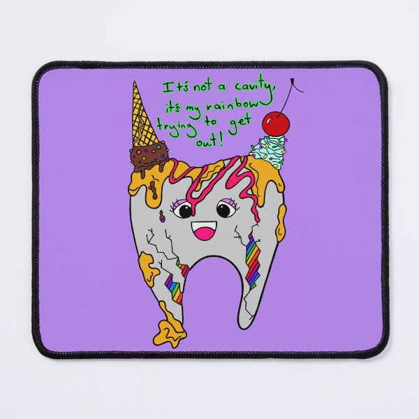 Item preview, Rainbow tooth explosion designed and sold by MickeyLaLa.