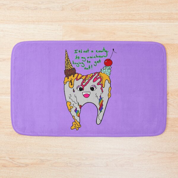 Item preview, Rainbow tooth explosion designed and sold by MickeyLaLa.