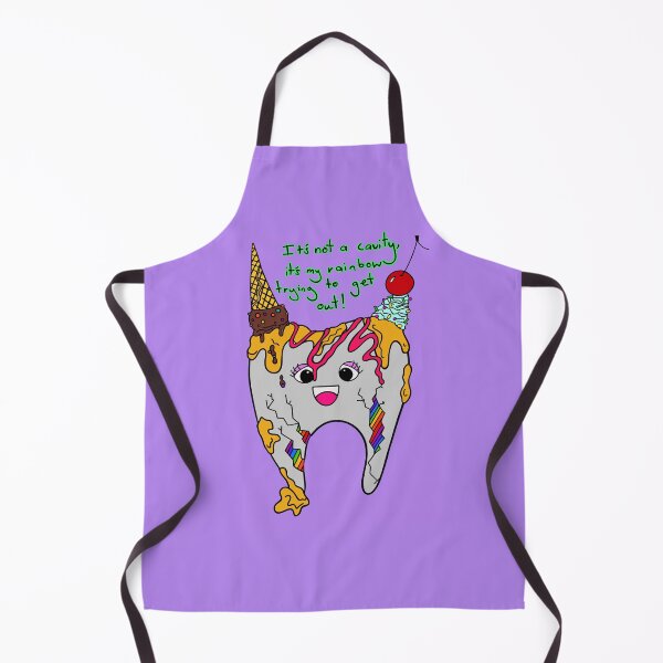 Item preview, Rainbow tooth explosion designed and sold by MickeyLaLa.