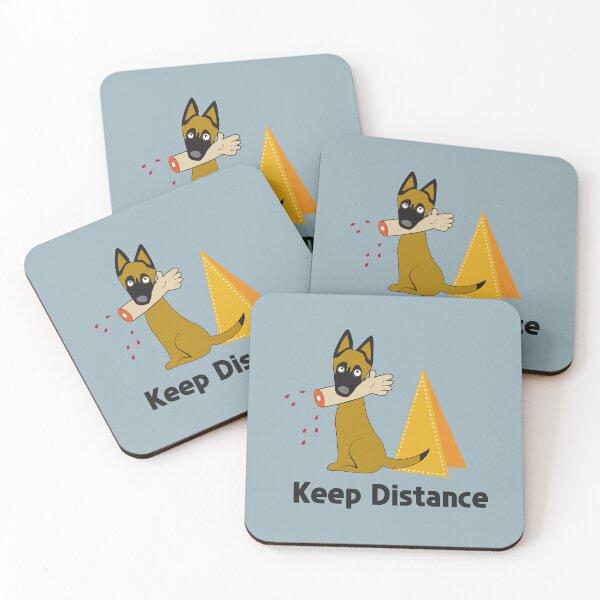 Item preview, Malinois. Keep Distance designed and sold by haniku.