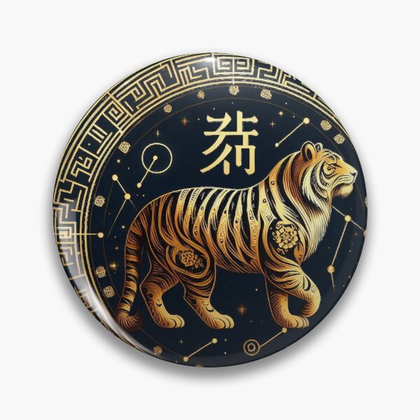 Item preview, Chinese year of the Tiger designed and sold by RaF71PrO.