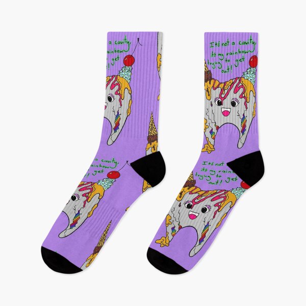 Item preview, Rainbow tooth explosion designed and sold by MickeyLaLa.