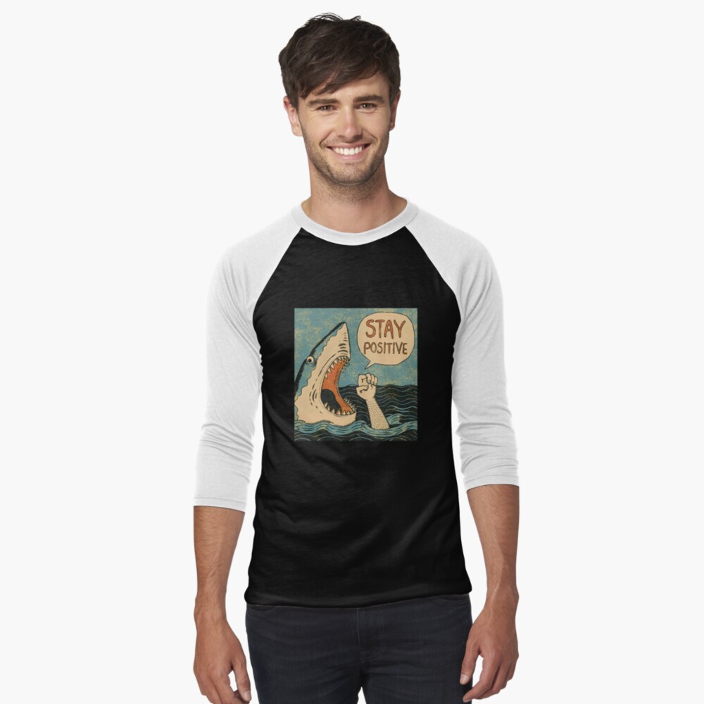 Item preview, Baseball ¾ Sleeve T-Shirt designed and sold by Coollzone.