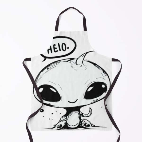 Item preview, lindo extraterrestre designed and sold by ArtSphere4U.