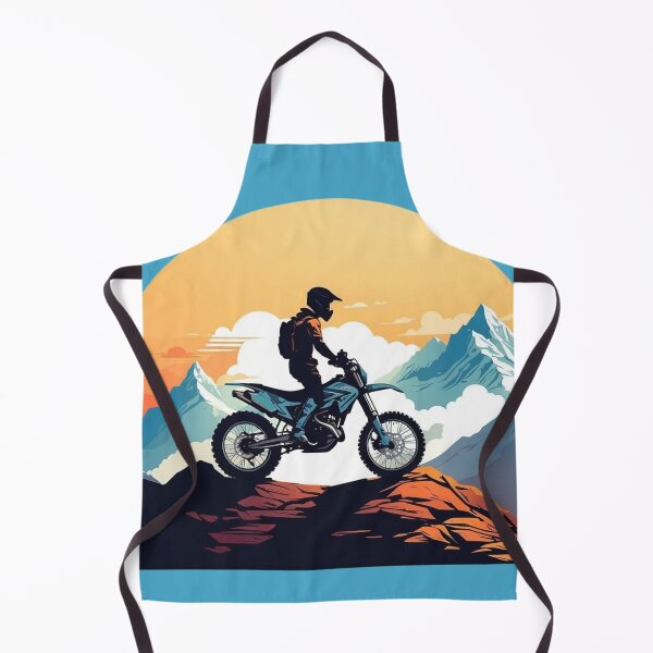 Item preview, Retro Downhill Mountain Biking designed and sold by artukiyo.