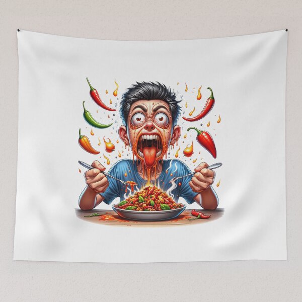 Item preview, International Hot and Spicy Food Day designed and sold by irek07.