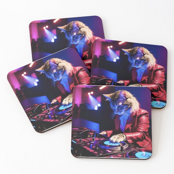 Item preview, Dj Gato Site designed and sold by ItoshiStudio.