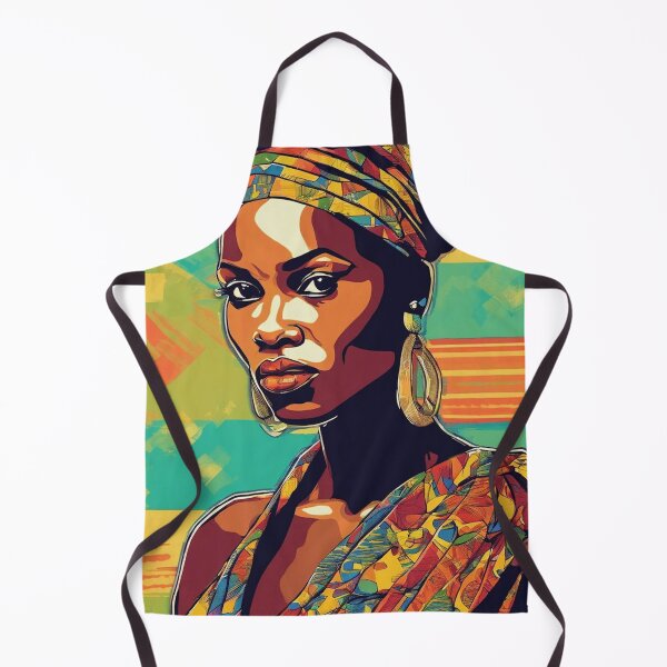 Item preview, Nubia Pop Art Portrait designed and sold by Yzakreativ.