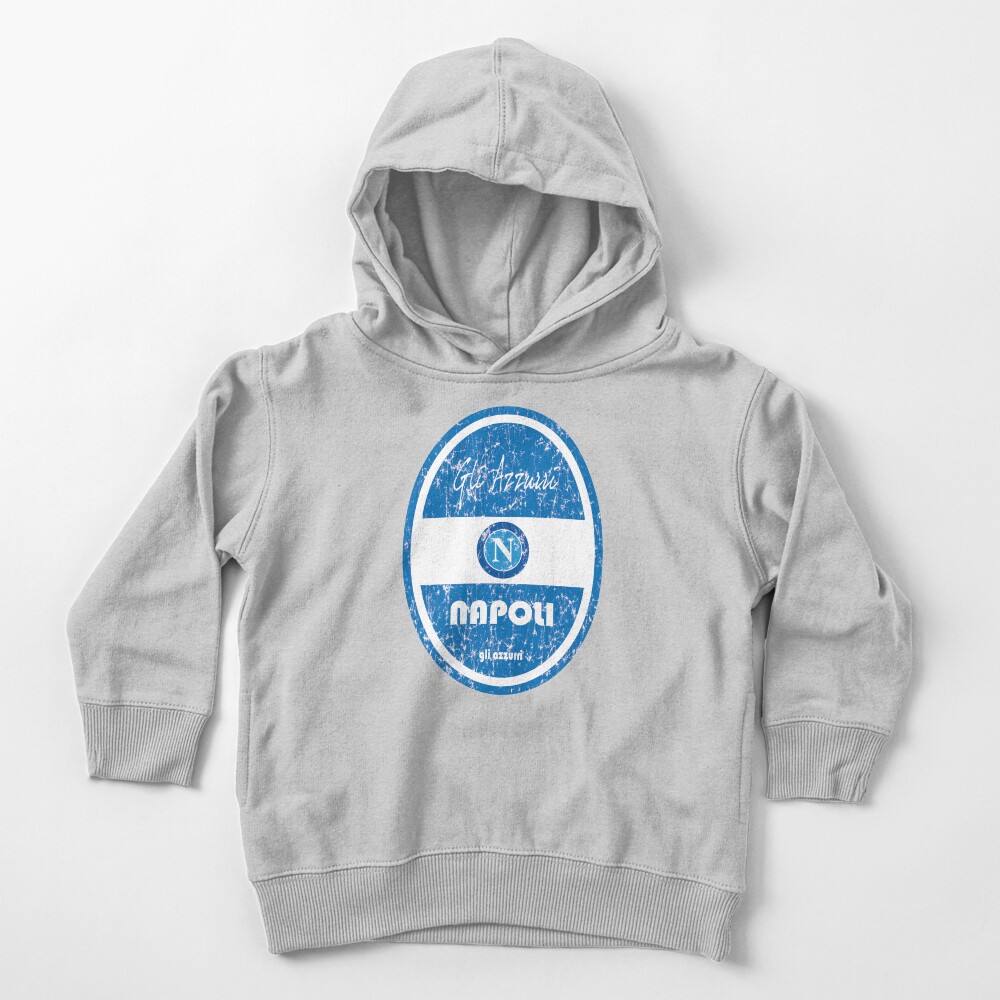 Serie A - Napoli (Distressed) Toddler Pullover Hoodie