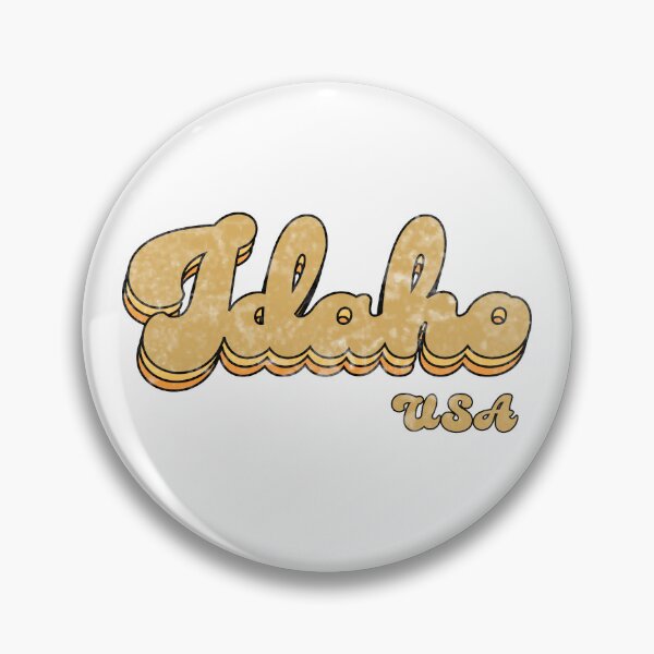 Item preview, 70's Idaho USA designed and sold by NPStudio.