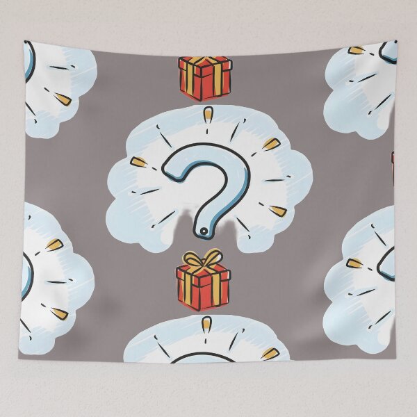 Item preview, Where's my present? designed and sold by r105.