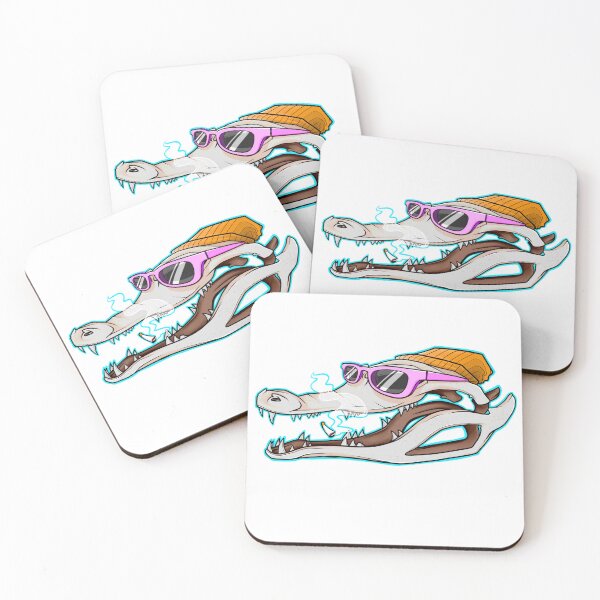 Item preview, Hipster Croc Skull designed and sold by Fozforo81.