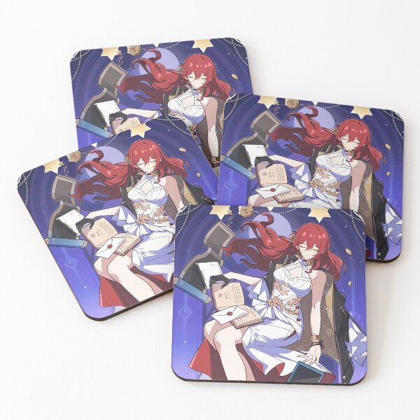 Item preview, Himeko Revelation Card Honkai Star Rail designed and sold by kazatodoesart.