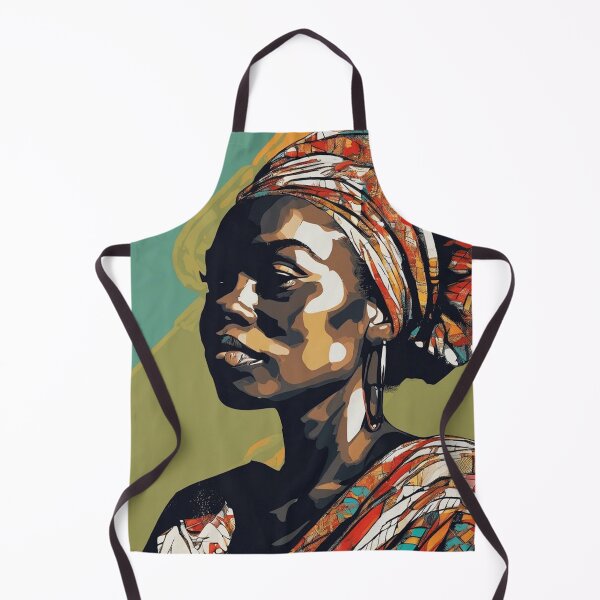Item preview, Aziza Pop Art Portrait designed and sold by Yzakreativ.