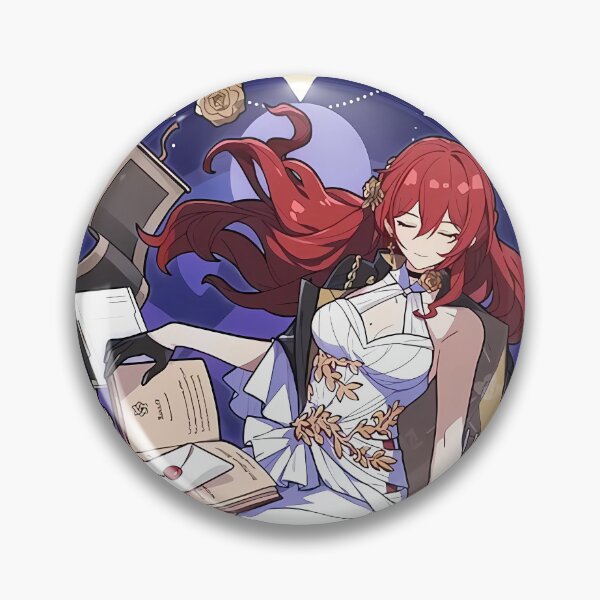 Item preview, Himeko Revelation Card Honkai Star Rail designed and sold by kazatodoesart.