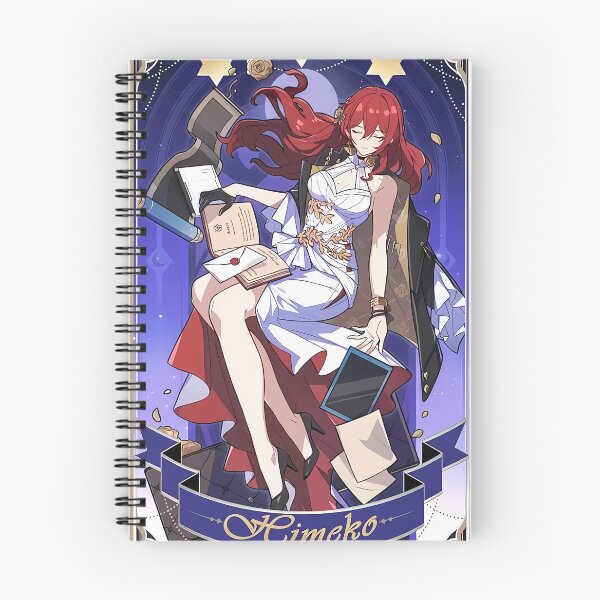 Item preview, Himeko Revelation Card Honkai Star Rail designed and sold by kazatodoesart.