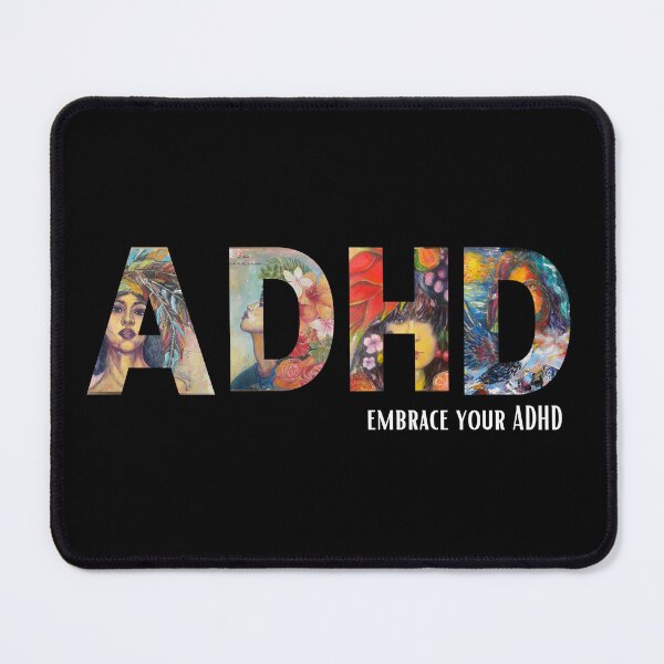 Item preview, adhd artistic soul designed and sold by Alex-Amin-Art.