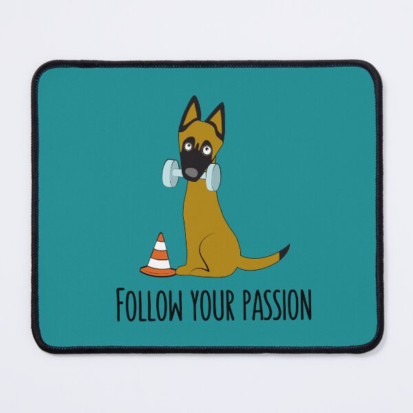 Item preview, Malinois. Dog Obedience. Follow your passion designed and sold by haniku.