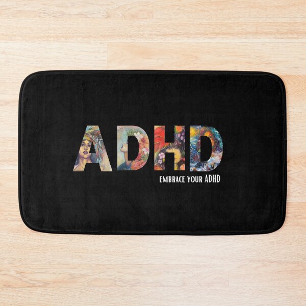 Item preview, adhd artistic soul designed and sold by Alex-Amin-Art.