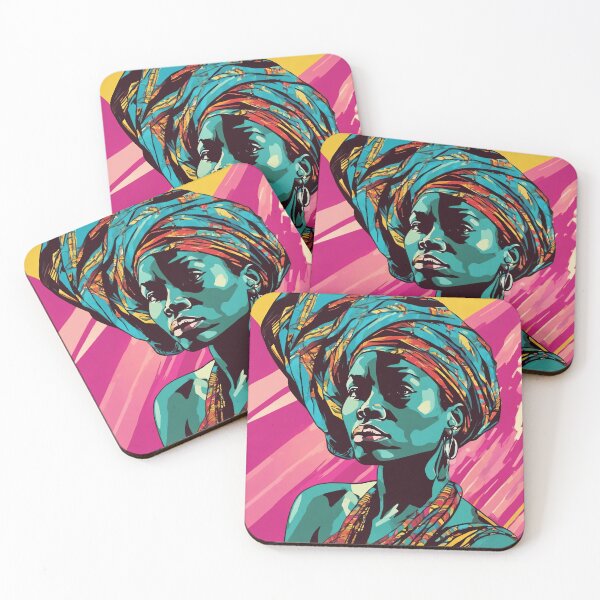 Item preview, Makena Pop Art Portrait designed and sold by Yzakreativ.
