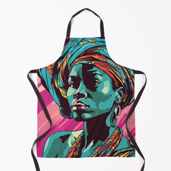 Item preview, Makena Pop Art Portrait designed and sold by Yzakreativ.
