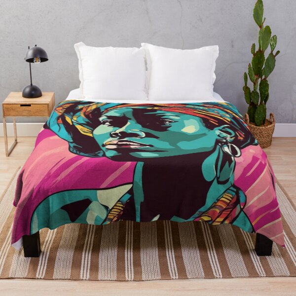 Item preview, Makena Pop Art Portrait designed and sold by Yzakreativ.