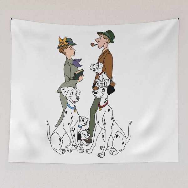 Item preview, Vintage Dog Cute Cartoon designed and sold by ArtFashionHill.