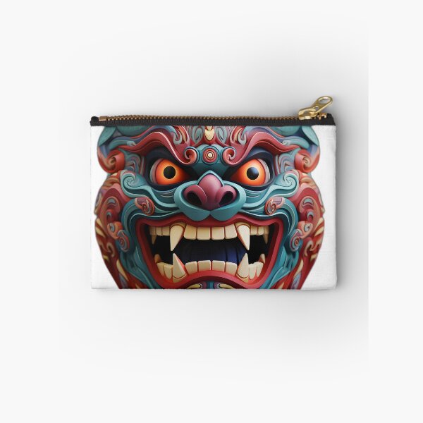 Item preview, Year of the dragon inspired daruma doll designed and sold by OsakaDesign.