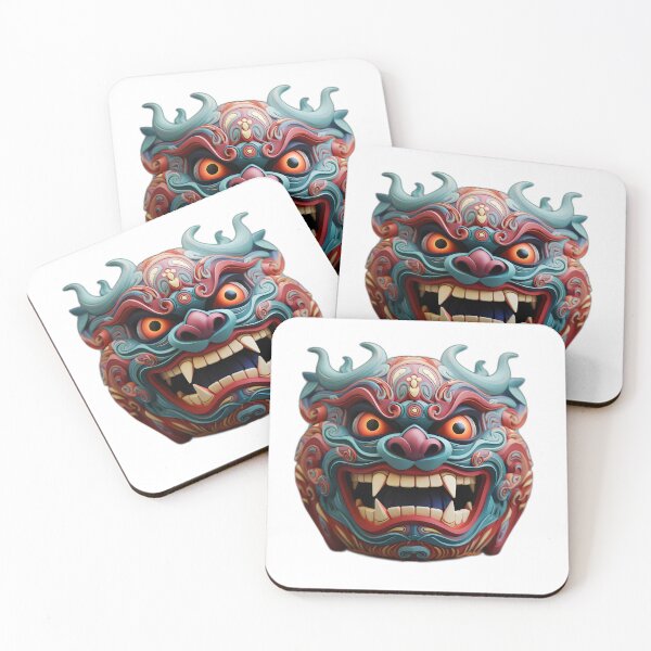 Item preview, Year of the dragon inspired daruma doll designed and sold by OsakaDesign.