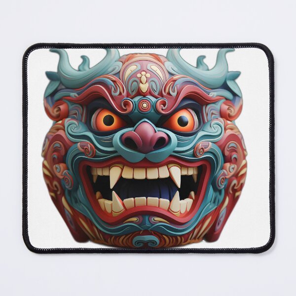 Item preview, Year of the dragon inspired daruma doll designed and sold by OsakaDesign.
