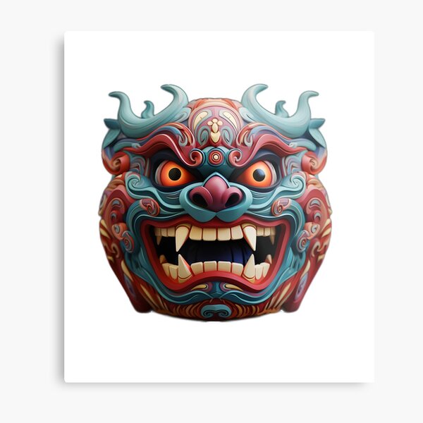 Japanese Daruma Doll - worn out | Poster