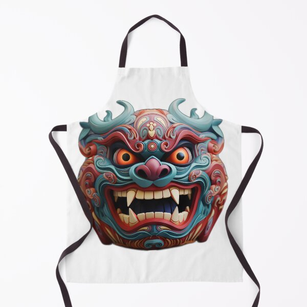 Item preview, Year of the dragon inspired daruma doll designed and sold by OsakaDesign.
