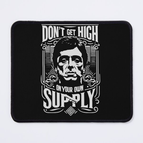 Item preview, Don't get high on your own supply designed and sold by CareofPosters.