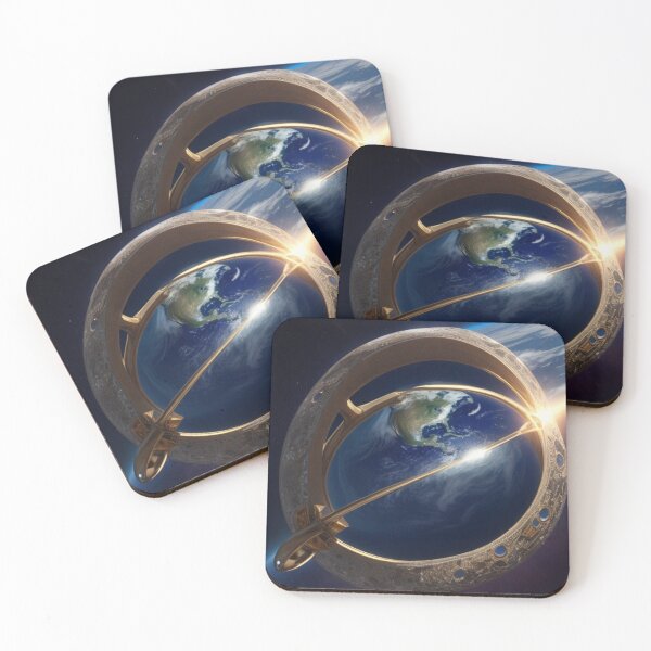 Item preview, Cosmic Gateway Earth Portal in Space designed and sold by Willyboy16.