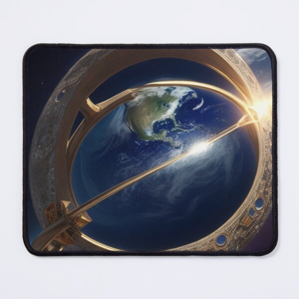 Item preview, Cosmic Gateway Earth Portal in Space designed and sold by Willyboy16.