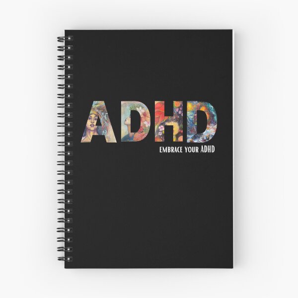 Item preview, adhd artistic soul designed and sold by Alex-Amin-Art.