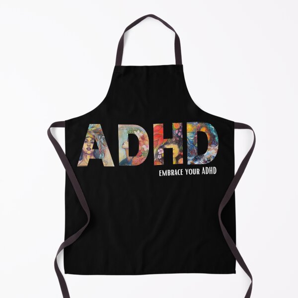 Item preview, adhd artistic soul designed and sold by Alex-Amin-Art.
