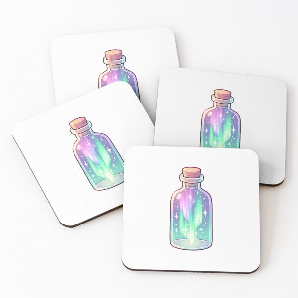 Item preview, Galactic Aurora in a Bottle designed and sold by UmbrellaStudio1.