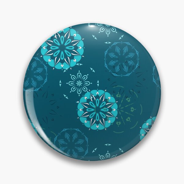Artikelvorschau, Blue ornament entworfen und verkauft von tapilipa.