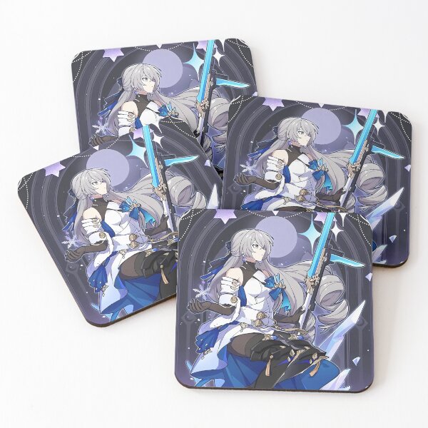 Item preview, Bronya Revelation Card Honkai Star Rail designed and sold by kazatodoesart.