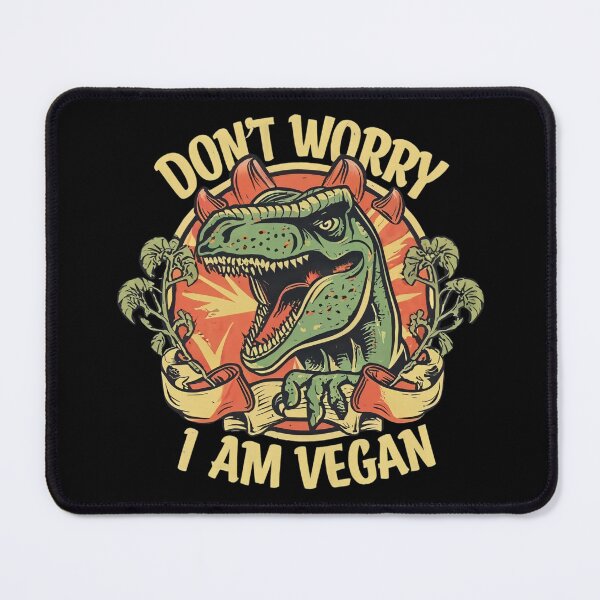 Item preview, Dinosaur say don't worry I am vegan designed and sold by Coollzone.