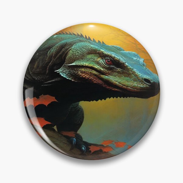 Item preview, Komodo dragon designed and sold by Lachrymosa.