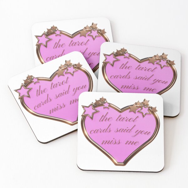 Item preview, the tarot cards said you miss me designed and sold by daxi.