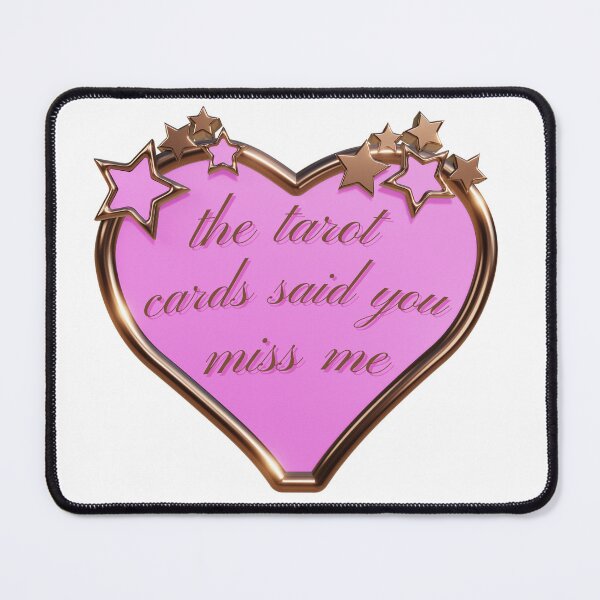 Item preview, the tarot cards said you miss me designed and sold by daxi.