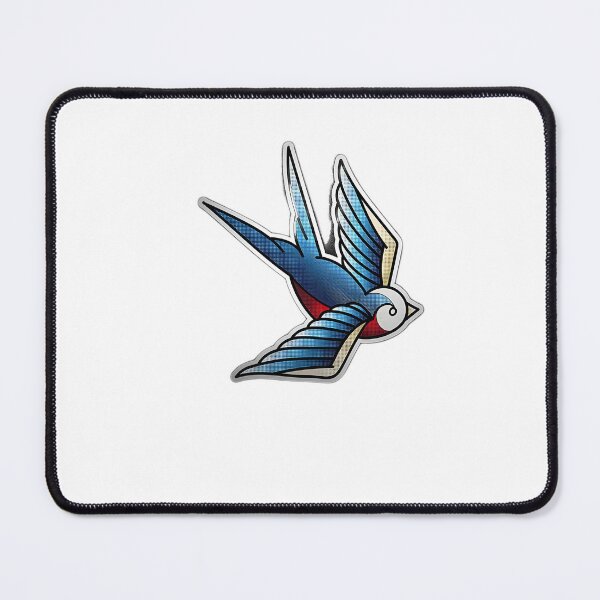 Item preview, swallow reimagined sailors tattoo designed and sold by OsakaDesign.