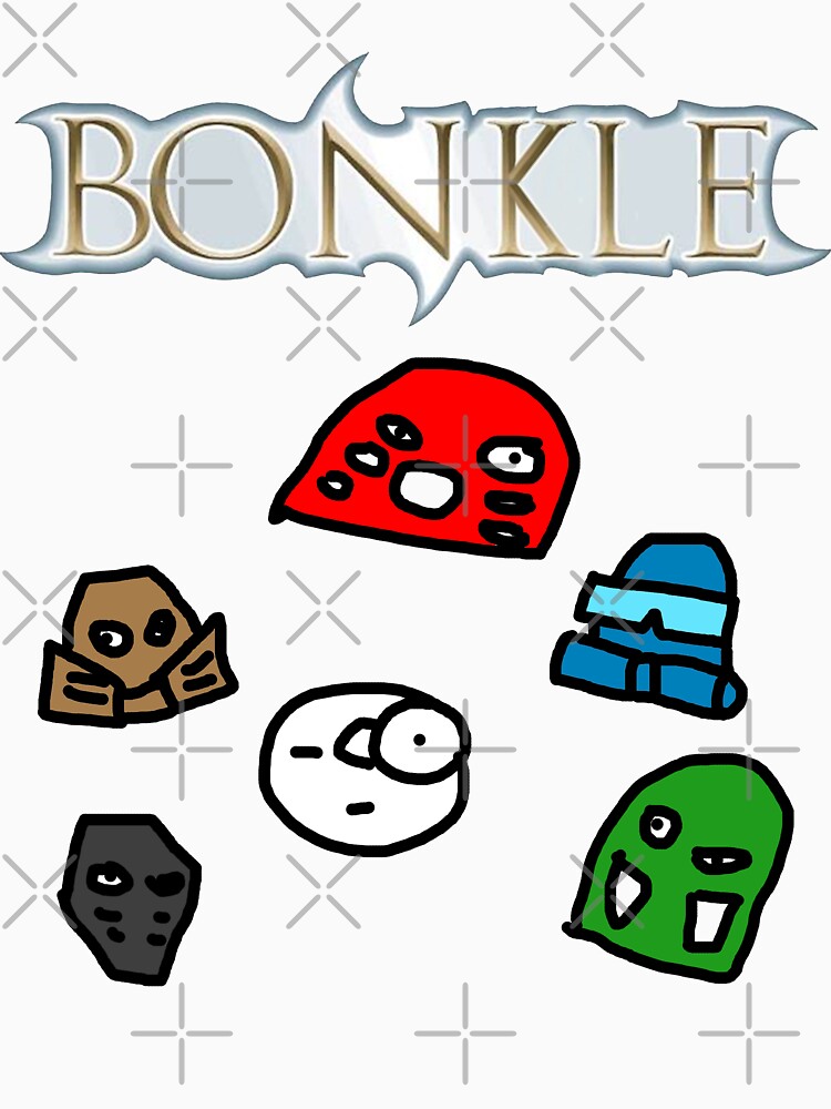 "Bonkle Shirt W/ Original Artwork " T-shirt By Captainmemelord | Redbubble