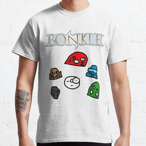 Bonkle shirt w/ original artwork  Classic T-Shirt